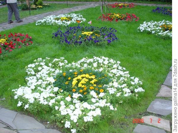 цветник 15