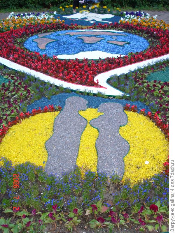 цветник 17