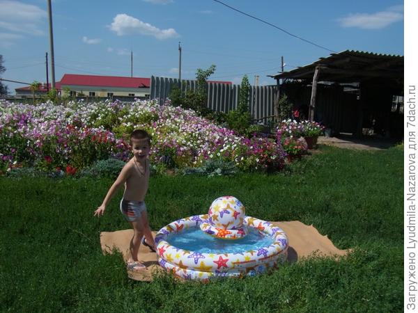 Сыночек Герачка, водные працедуры!!!