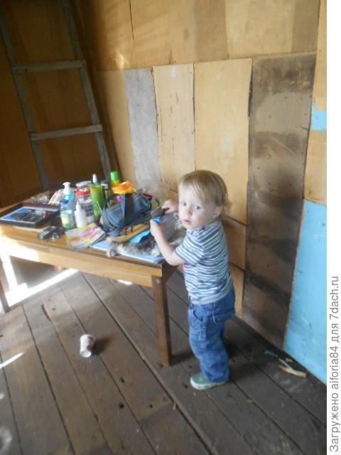 Сарай в порядок приведу и сестрёнку приведу!