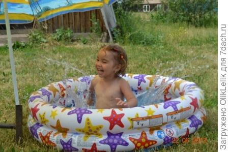 Приключения Киры на даче)