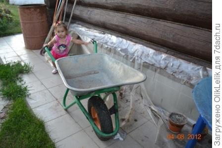 Приключения Киры на даче)