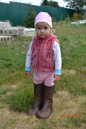 Приключения Киры на даче)