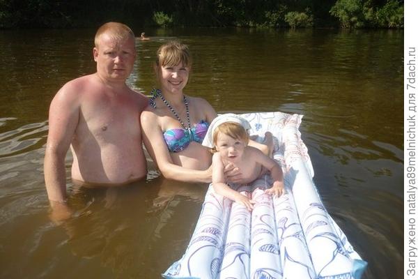 Как у бабушки в деревне отдыхали всей семьей ....
