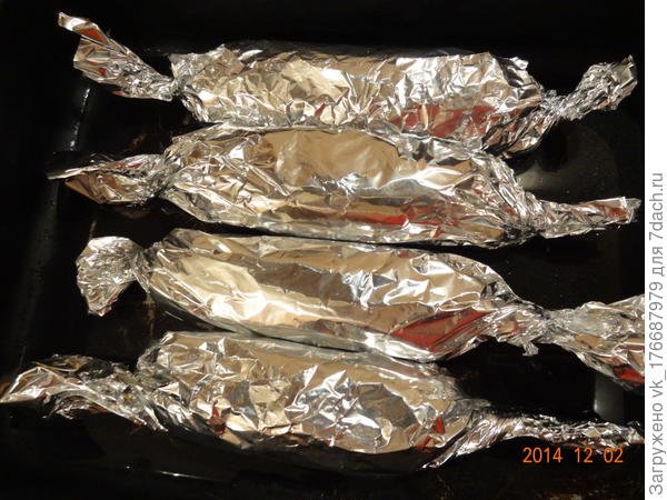 выпекание рулетиков