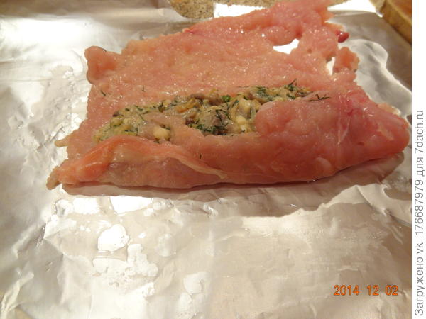 формовка рулетиков