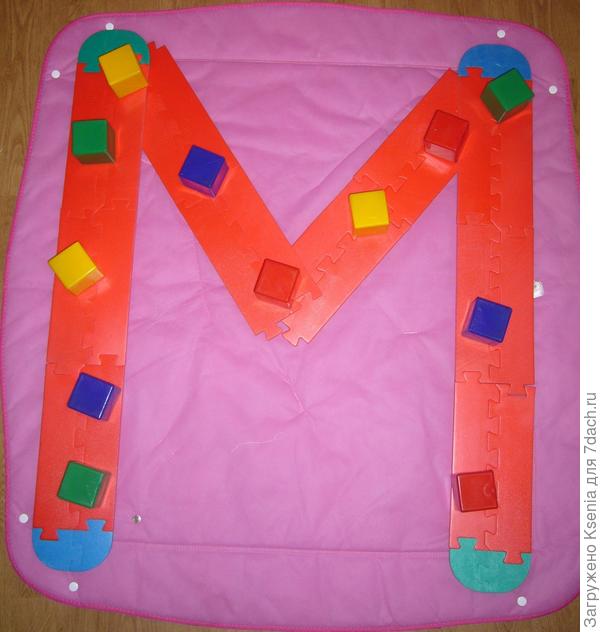 Вероничка на даче