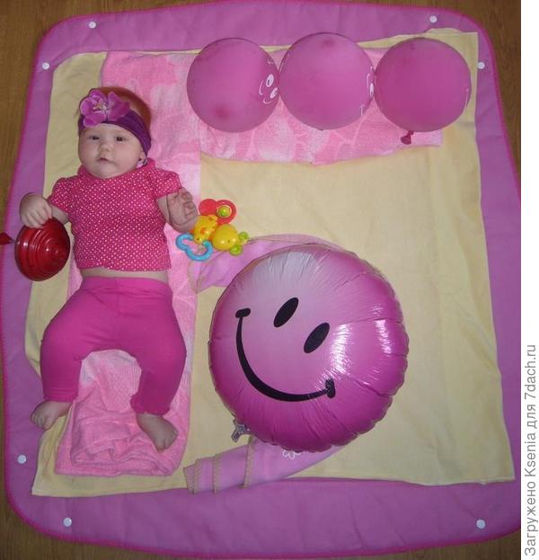 Вероничка на даче