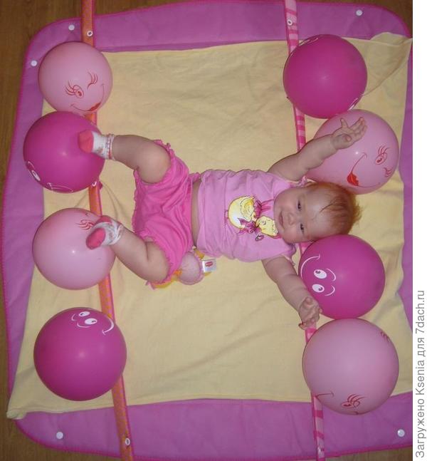 Вероничка на даче