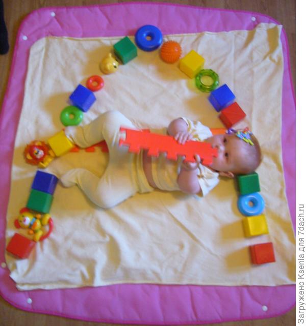 Вероничка на даче