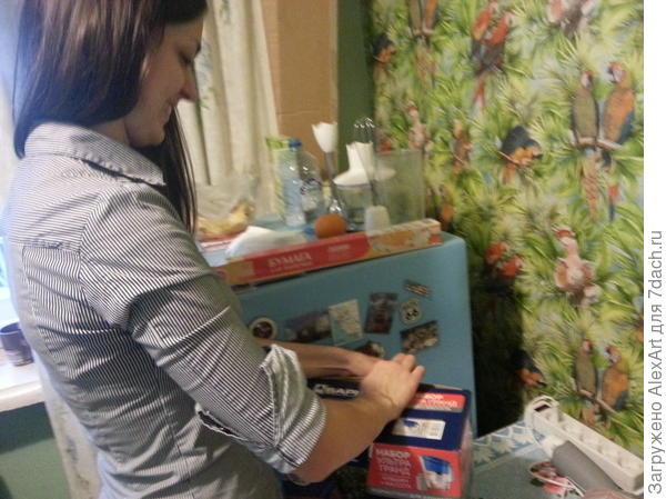 распаковка