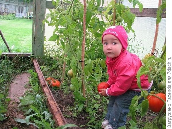 И на даче всегда остаюсь маленькой леди