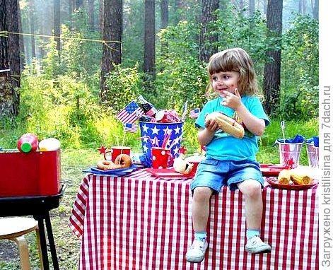 Лето - полно лучами света!