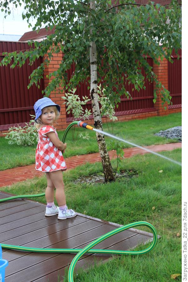 что бы деду облегчить работу)