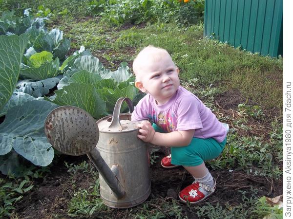 Дача-лучшее место на планете!Любят дачу взрослые и дети!