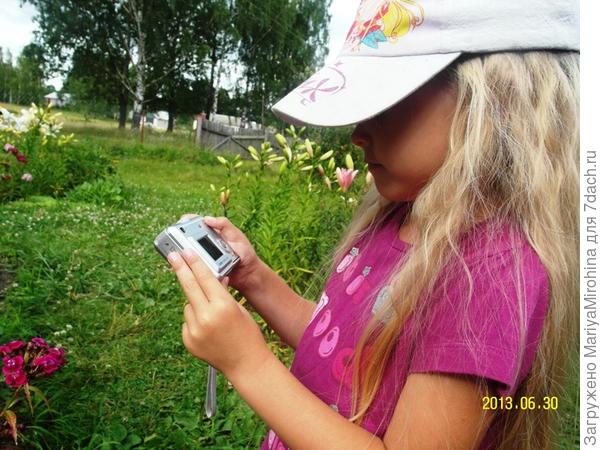 Наше лето в деревне у бабушки.