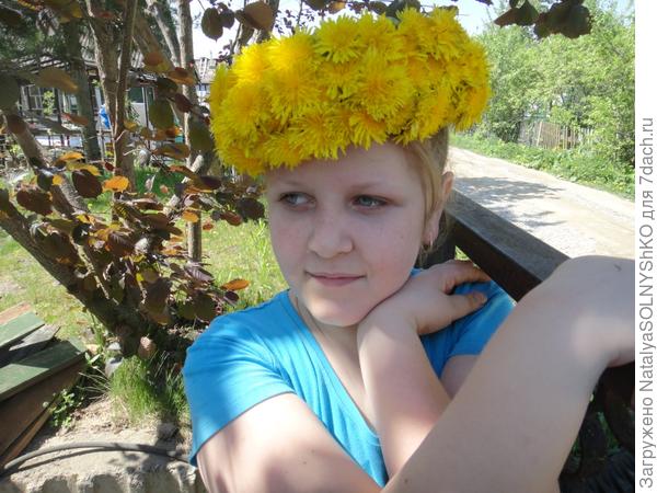 племяшка Настенка