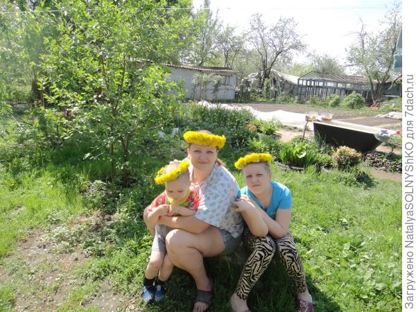 ВОТ ТАКАЯ КРАСОТА ПОЛУЧИЛАСЬ У МЕНЯ.