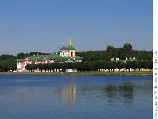 Вид усадьбы