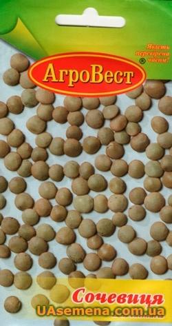 Чечевица зеленая