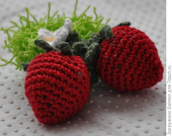 Клубничка рукотворная