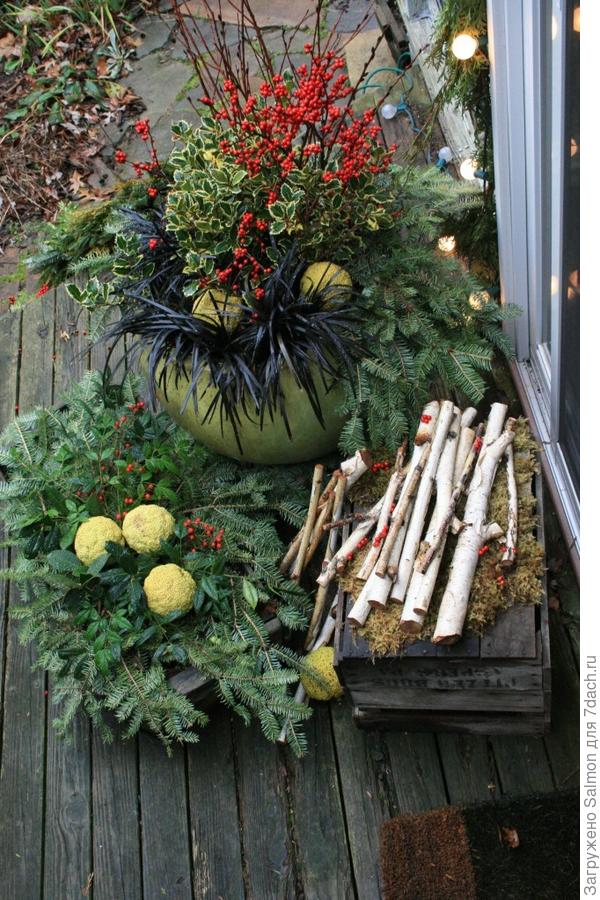 Зимний контейнер