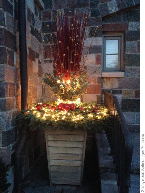 Зимний контейнер