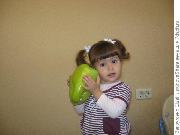 Это все с дедушкиной дачи.