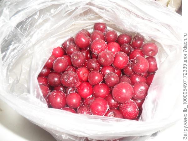 Свежезамороженная вишня