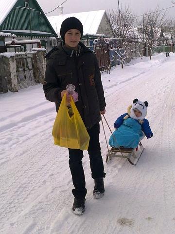 Братья отправились в путь
