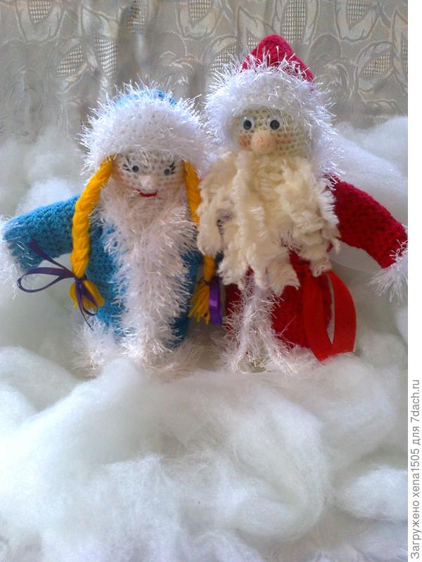 Новогодние герои