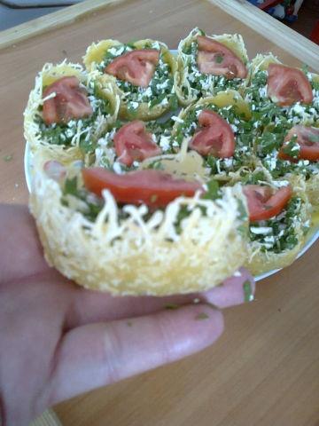 сырные тарталетки