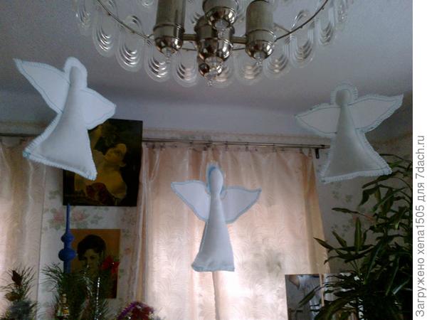 готовые ангелочки