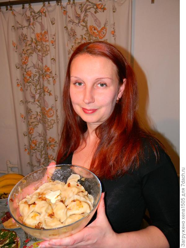 с варениками