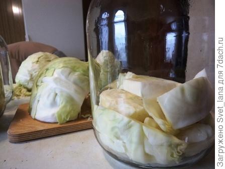 Рецепт маринованной капусты на зиму
