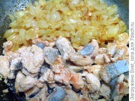 Рыба с луком