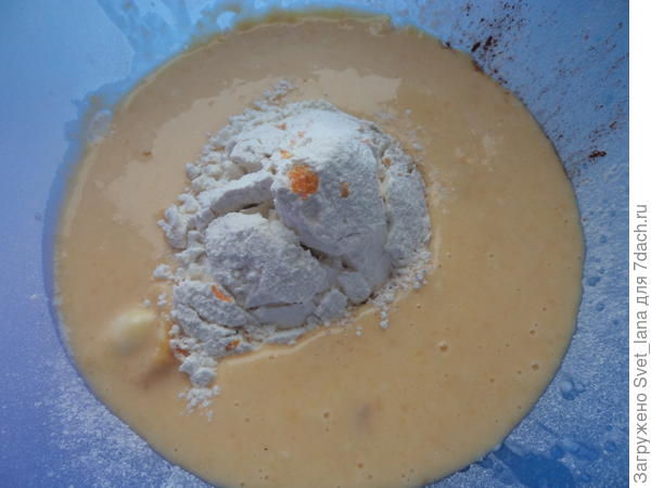 Тыквенные маффины с глазурью - пошаговый рецепт приготовления с фото