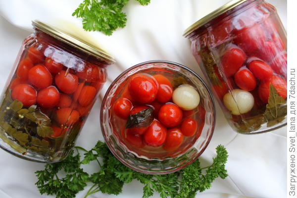 Маринованные черри