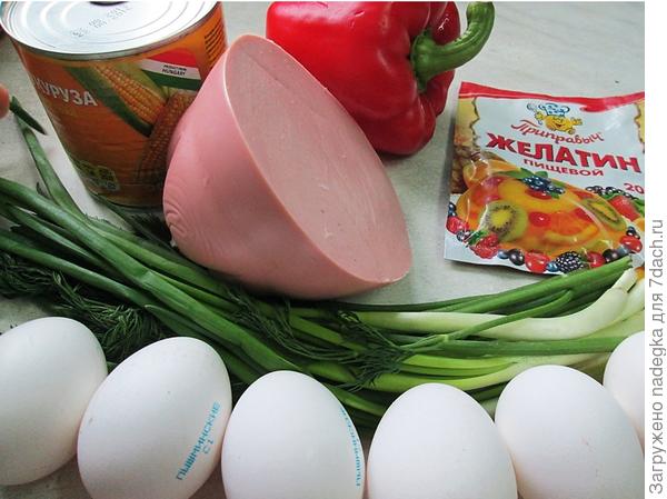 Заливные Яйца на Пасху | Праздничная закуска - Холодец в Яйце