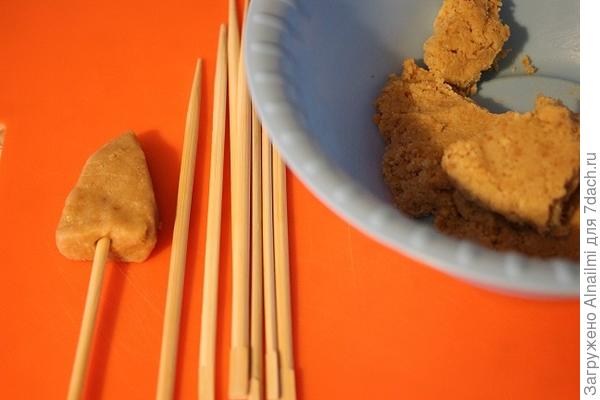 ёлочки на палочке 1