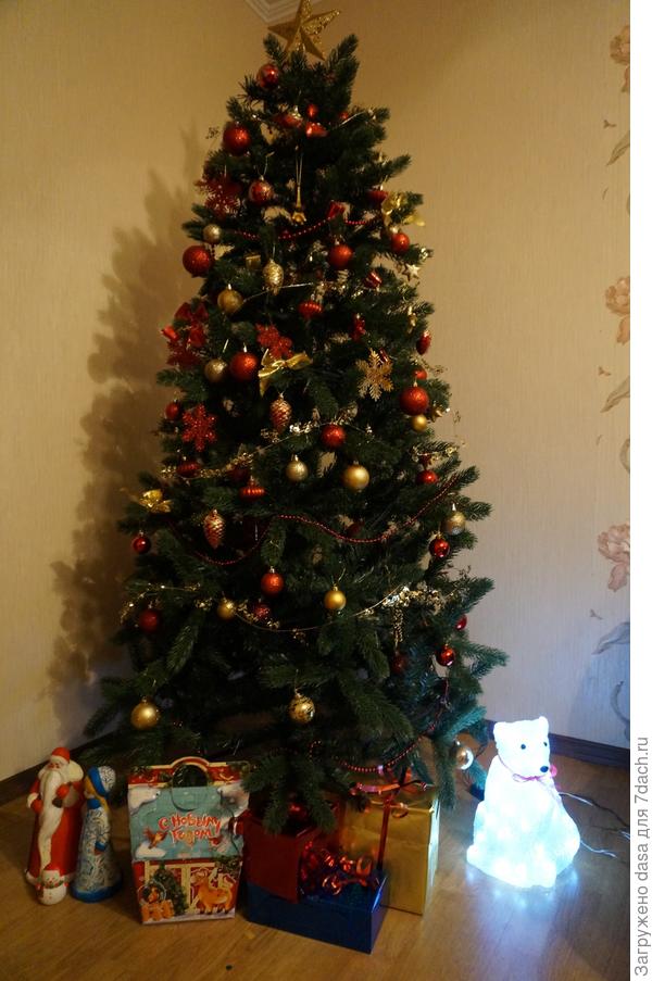 Новогодняя ель 2013-2014