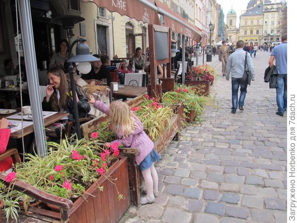 Осенний Львов