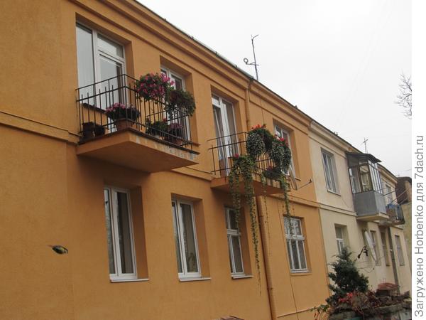 Осенний балкон