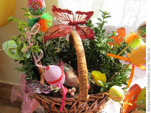 Пасхальная композиция