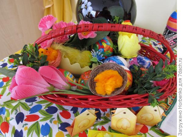 Пасхальная композиция