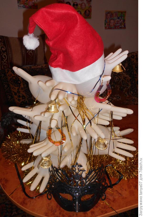 наша новая елочка)