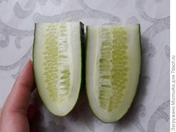 разрез