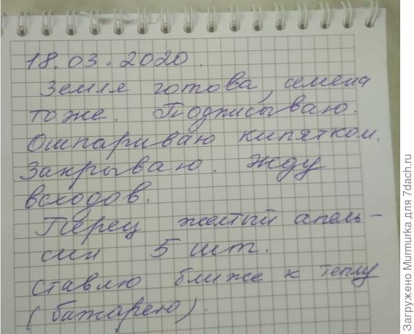 запись