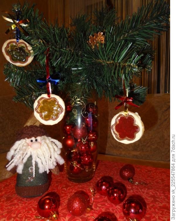 елочные игрушки