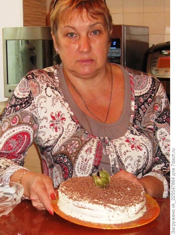 домашний тортик